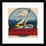 Hampton Bays travel decal by Anonymous