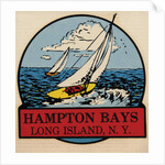 Hampton Bays travel decal by Anonymous
