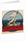 Hampton Bays travel decal by Anonymous