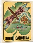 South Carolina travel decal by Anonymous