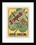 South Carolina travel decal by Anonymous