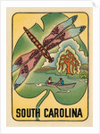 South Carolina travel decal by Anonymous