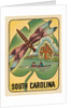 South Carolina travel decal by Anonymous