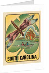 South Carolina travel decal by Anonymous