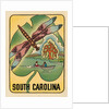 South Carolina travel decal by Anonymous