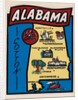Alabama travel decal by Anonymous