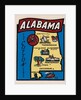 Alabama travel decal by Anonymous