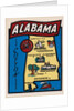 Alabama travel decal by Anonymous