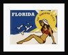 Florida travel decal by Corbis