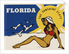 Florida travel decal by Corbis