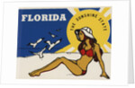 Florida travel decal by Corbis