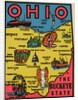 Ohio travel decal by Anonymous