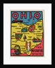 Ohio travel decal by Anonymous