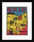 Ohio travel decal by Anonymous