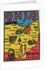 Ohio travel decal by Anonymous