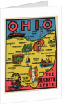 Ohio travel decal by Anonymous