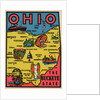 Ohio travel decal by Anonymous