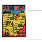 Ohio travel decal by Anonymous