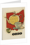 Ohio travel decal by Anonymous