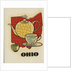 Ohio travel decal by Anonymous