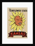 Kansas travel decal by Anonymous