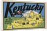 Kentucky travel decal by Anonymous