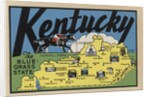 Kentucky travel decal by Anonymous