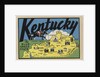 Kentucky travel decal by Anonymous