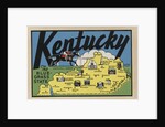 Kentucky travel decal by Anonymous