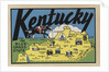 Kentucky travel decal by Anonymous