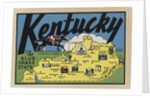 Kentucky travel decal by Anonymous