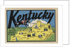 Kentucky travel decal by Anonymous