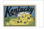 Kentucky travel decal by Anonymous