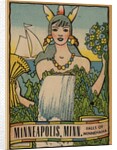 Minneapolis travel decal by Anonymous