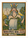 Minneapolis travel decal by Anonymous
