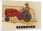 Nebraska travel decal by Anonymous