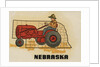 Nebraska travel decal by Anonymous