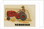 Nebraska travel decal by Anonymous