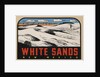 White Sands New Mexico travel decal by Anonymous