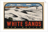 White Sands New Mexico travel decal by Anonymous
