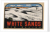 White Sands New Mexico travel decal by Anonymous