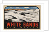 White Sands New Mexico travel decal by Anonymous