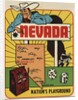 Nevada travel decal by Anonymous