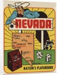 Nevada travel decal by Anonymous