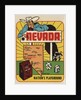 Nevada travel decal by Anonymous