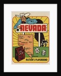 Nevada travel decal by Anonymous
