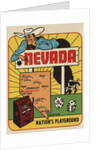 Nevada travel decal by Anonymous