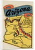 Arizona travel decal by Anonymous