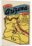 Arizona travel decal by Anonymous