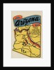 Arizona travel decal by Anonymous